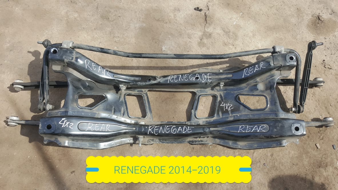 PUENTE POSTERIOR JEEP RENEGADE 2014 AL 2019
